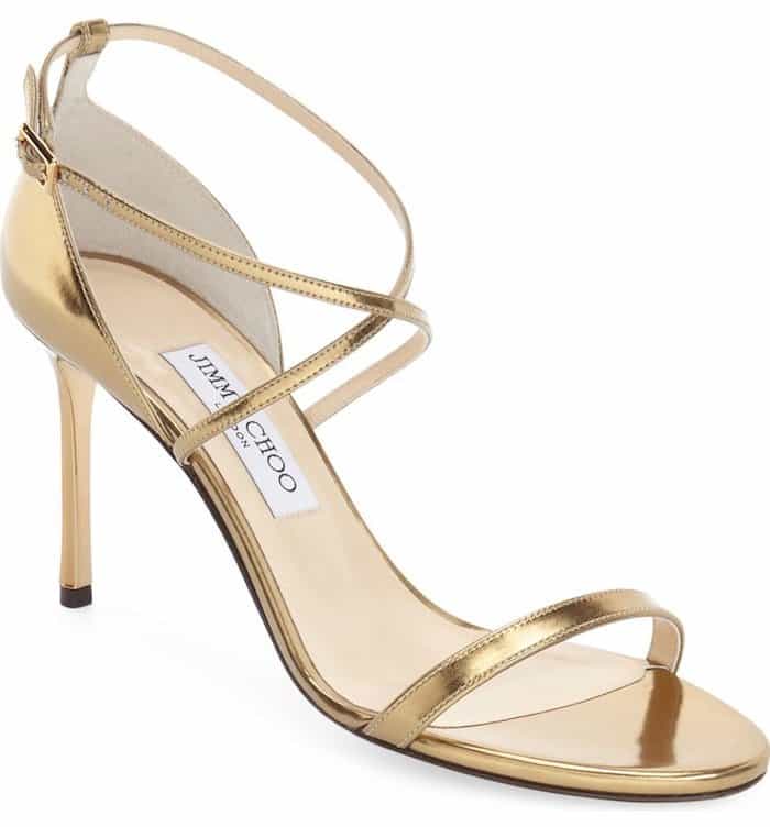 Jimmy Choo "Hesper" Ankle Strap Sandal