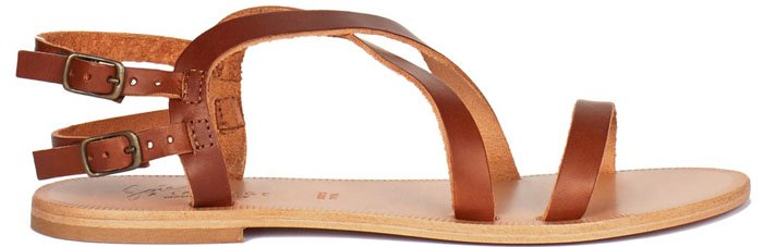 Joie "Socoa" Strappy Flat Sandals