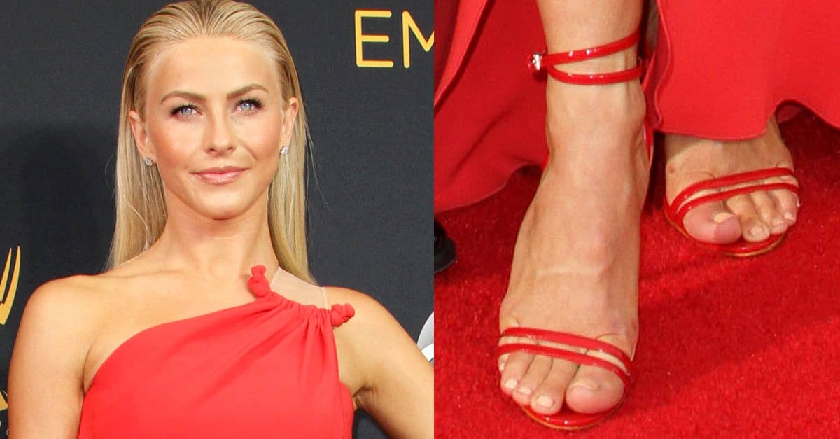 julianne hough shoes