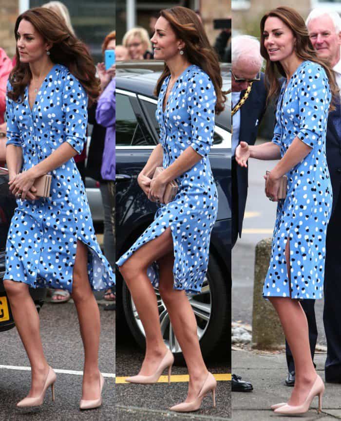 The Duchess of Cambridge, Kate Middleton, is renowned for her impeccable taste, gracefully balancing elegance with contemporary fashion while avoiding unnecessary flamboyance