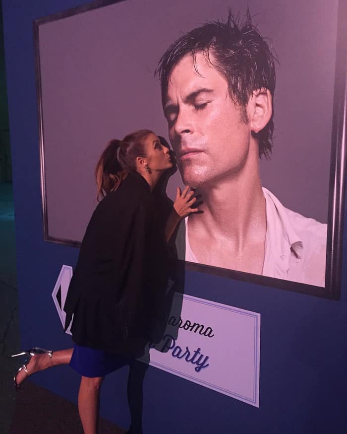 Kate Walsh Rob Lowe Roast Tamara Mellon IG