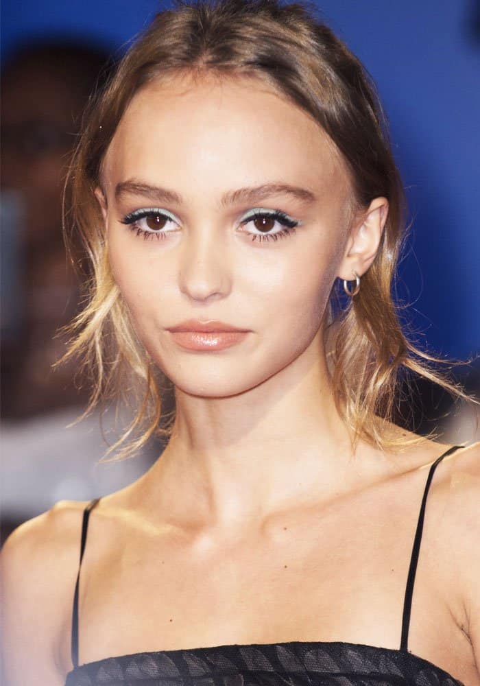 Lily-Rose Depp naturally donned Chanel at the 2016 Toronto International Film Festival for the "Planetarium" premiere