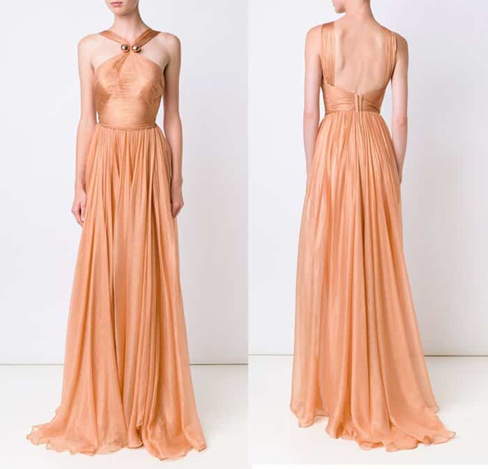 Maria Lucia Hohan Halterneck Gown