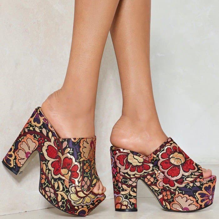 'My Sharona' Platform Mule