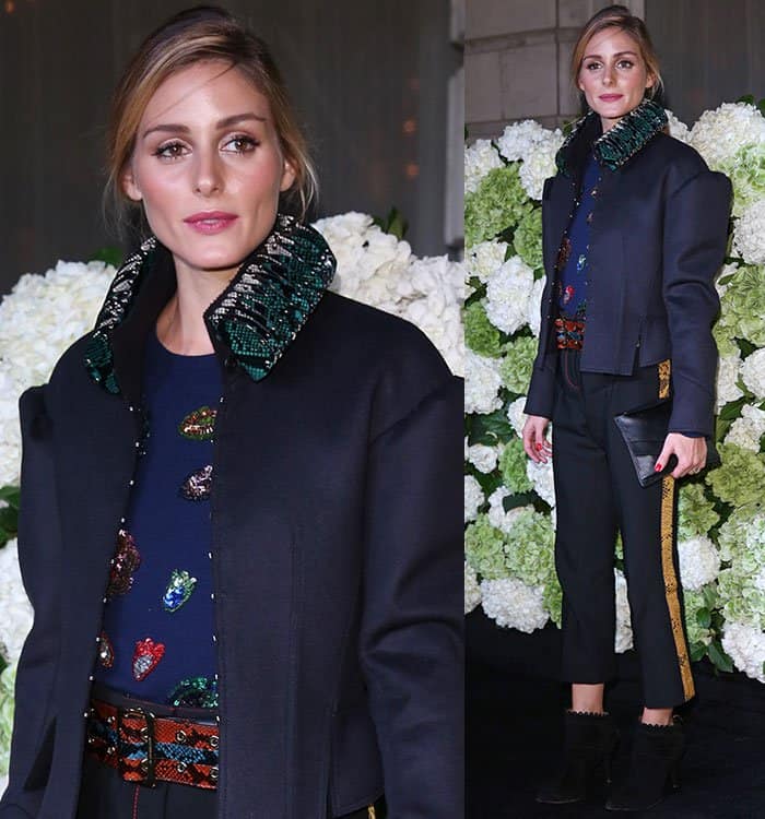 Olivia Palermo, a recognized fashion icon, was unsurprisingly present at the fourth annual Business of Fashion Gala in London