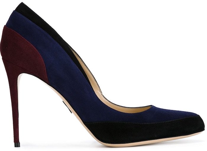 Paul Andrew Color Block Pumps