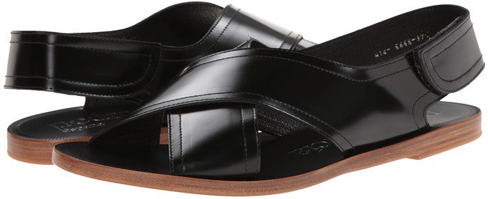 Pedro Garcia Zalea Black Sandal