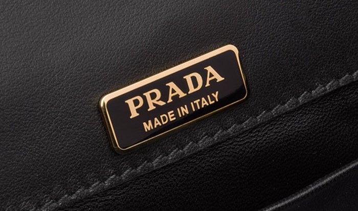 Newer bags display Prada Made In Italy