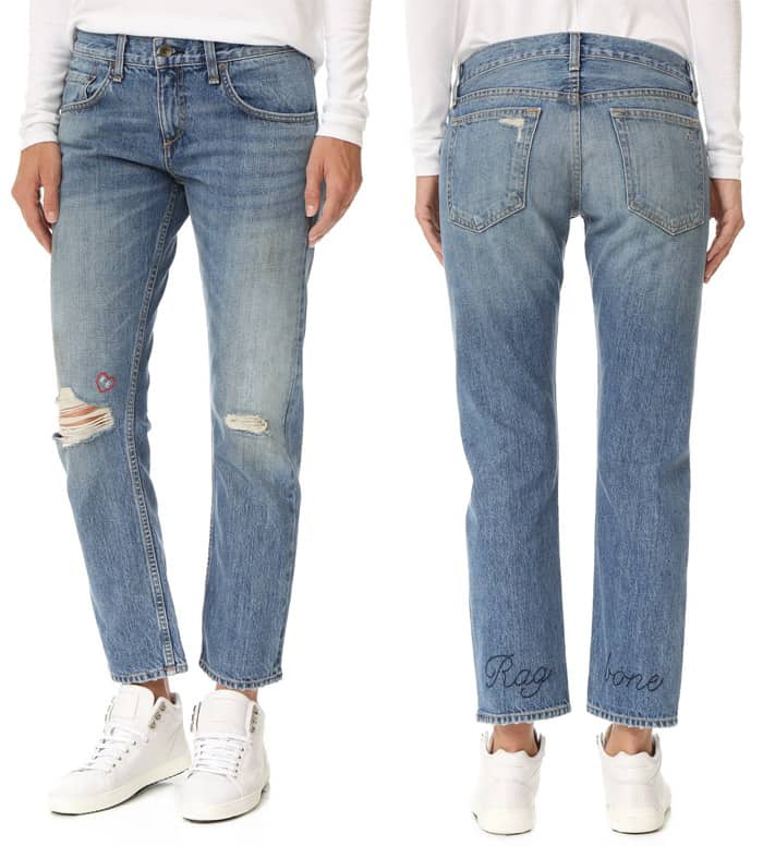 Rag & Bone/JEAN X Boyfriend Jeans