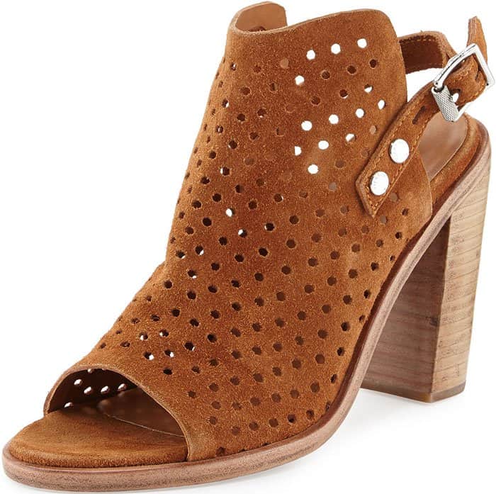 Rag & Bone "Wyatt" Perforated Sandals