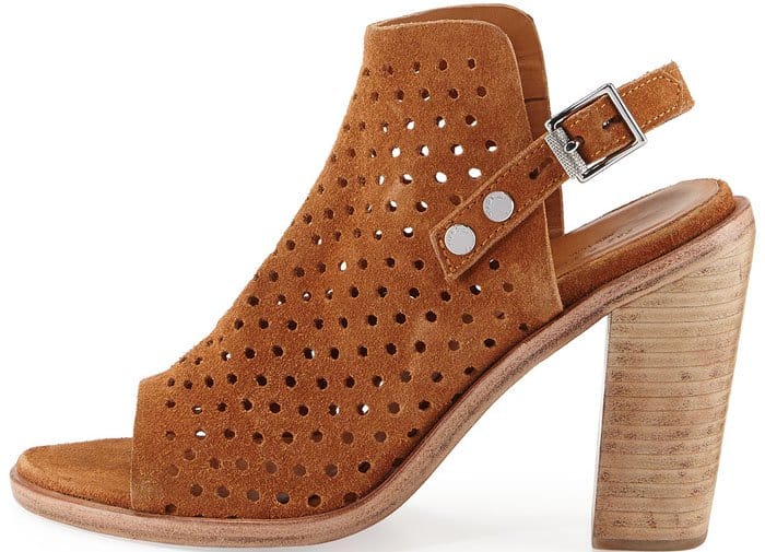 Rag & Bone "Wyatt" Perforated Sandals