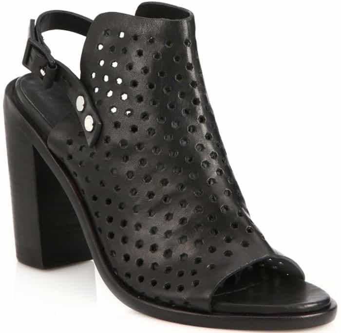 Rag & Bone "Wyatt" Perforated Sandals