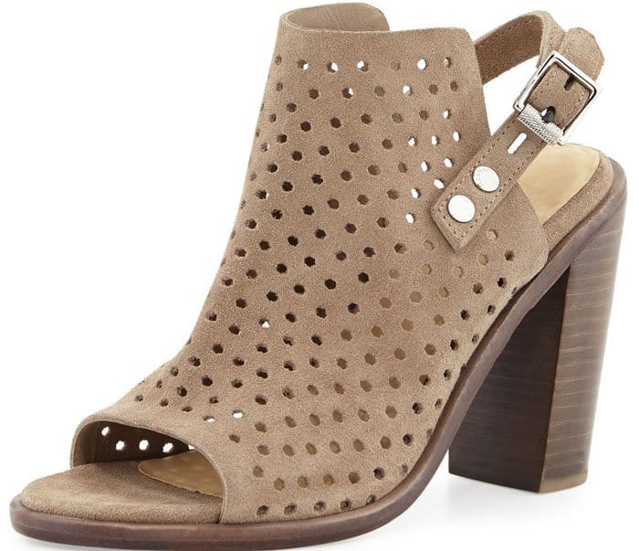 Rag & Bone "Wyatt" Perforated Sandals