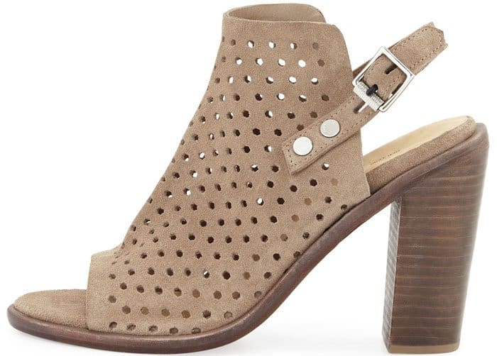 Rag & Bone "Wyatt" Perforated Sandals