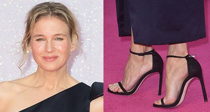 Rene Zellweger Feet