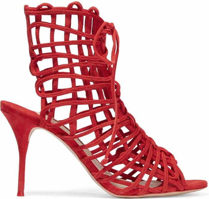 Sophia Webster Delphine Cage Gladiator Sandal