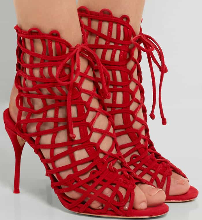 Sophia Webster Delphine Cage Gladiator Sandal