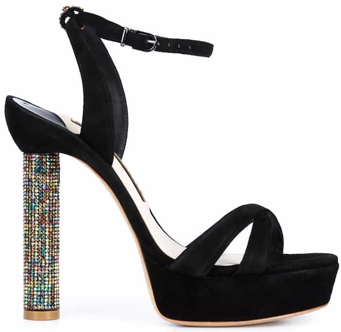 Sophia Webster Embellished Heel Sandals