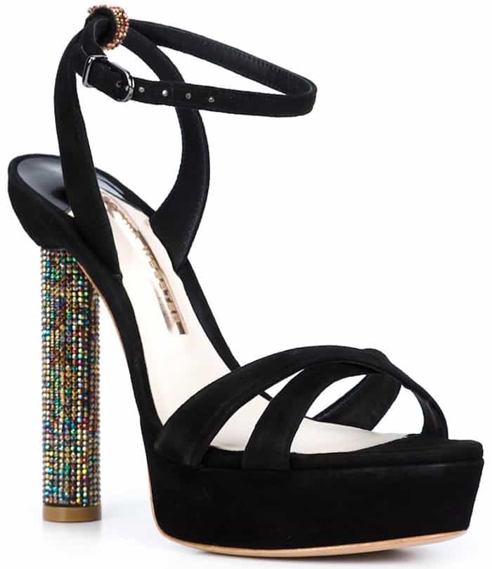 Sophia Webster Embellished Heel Sandals