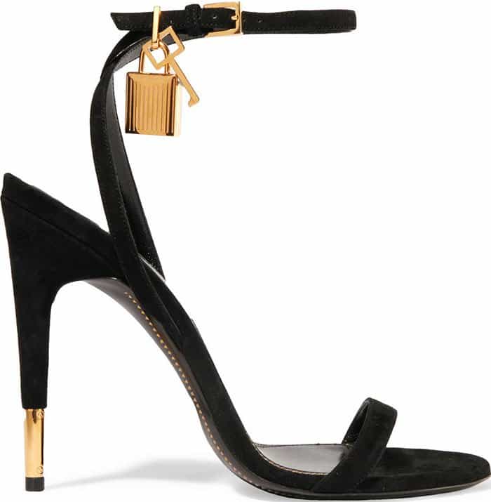 Tom Ford Suede Sandals
