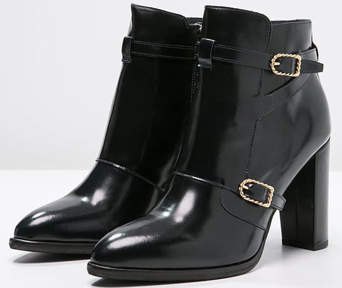 TOMMYxGIGI High Heeled Leather Boots