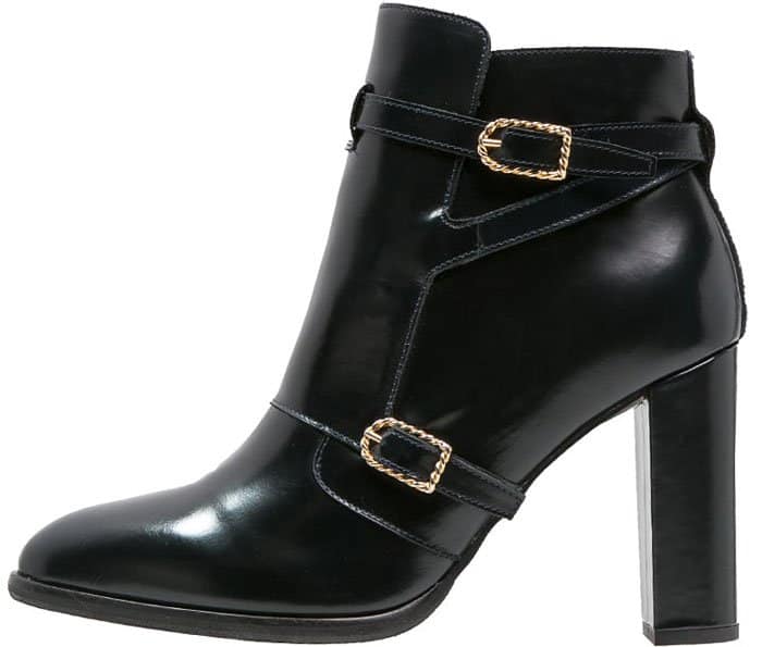 TOMMYxGIGI High Heeled Leather Boots