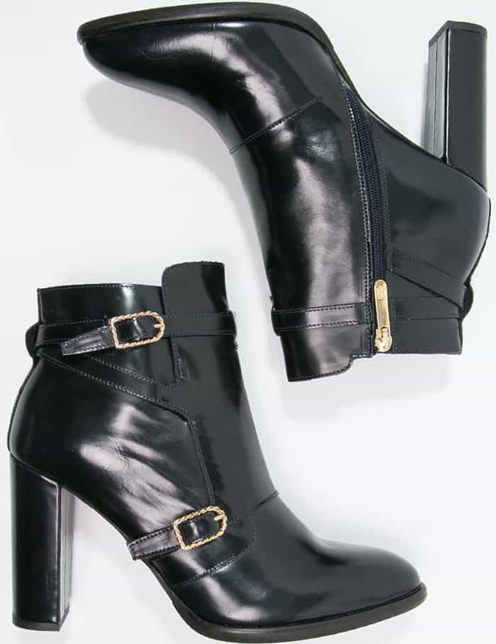 TOMMYxGIGI High Heeled Leather Boots