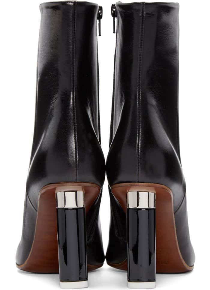 Vetements Leather Ankle Boots