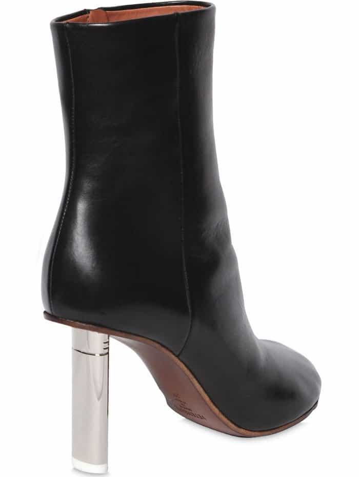 Vetements Leather Ankle Boots