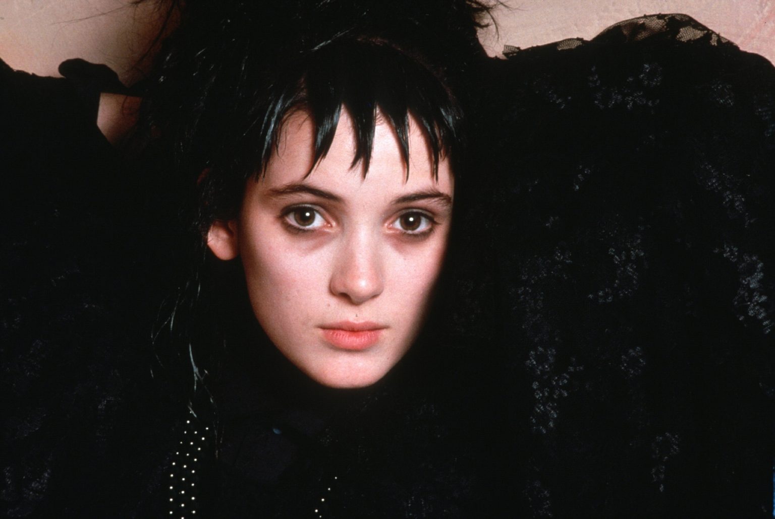 How Old Was Winona Ryder As Lydia Deetz In Beetlejuice