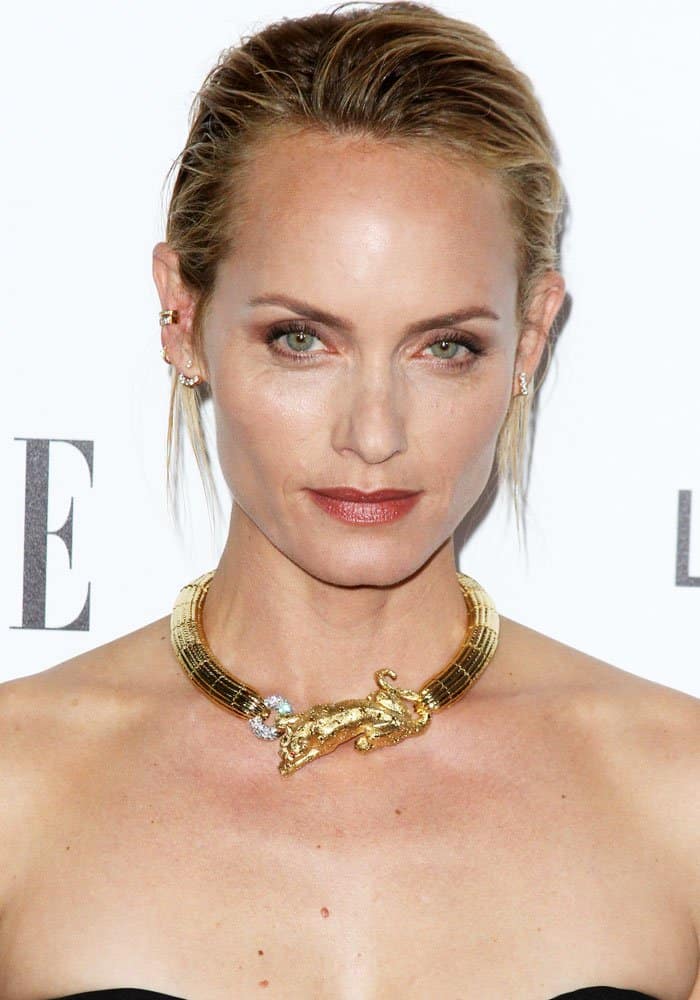 Amber Valletta has opened up about her ongoing battle with addiction, which began when she was just 8 years old