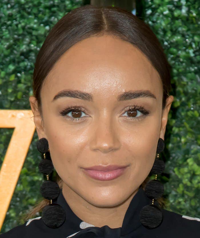 Ashley Madekwe's appearance was a testament to her fashion-forward sensibilities and ability to turn heads with her unique style choices