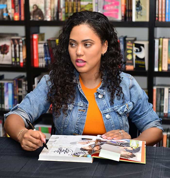 Ayesha Curry's first cookbook contains 100 recipes that are inspired by her family's heritage and her own experiences as a home cook