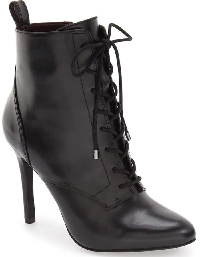 BCBGeneration "Banx" Lace-Up Booties