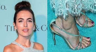 Camilla Belle Feet