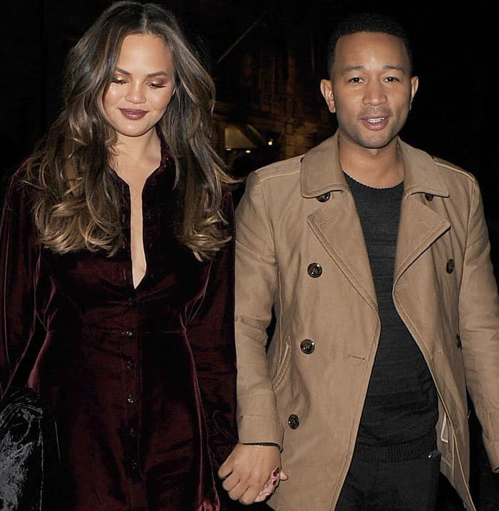 During their stay in London, John Legend and Chrissy Teigen managed to squeeze in some romantic dinner dates, enjoying the city's charm sans Luna