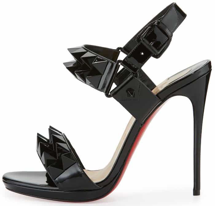 Christian Louboutin "Miziggoo" Sandals in Black