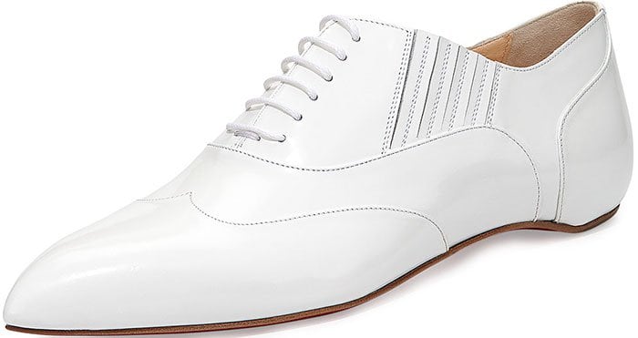Christian Louboutin Pointy-Toe Oxfords