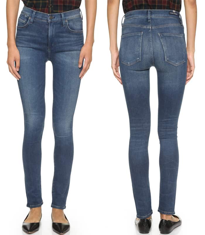 Citizens of Humanity Rocket High Rise Sculpt Skinny Jeans
