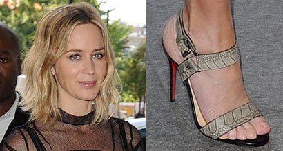 Emily Blunt Height In Feet