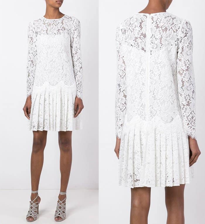 Ermanno Scervino Lace Dress