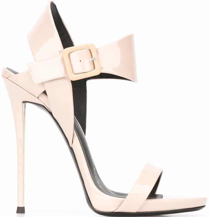 Giuseppe Zanotti “Cassie” Sandals Cream