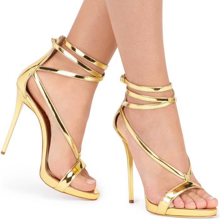 Giuseppe Zanotti "Maryjane" Sandals