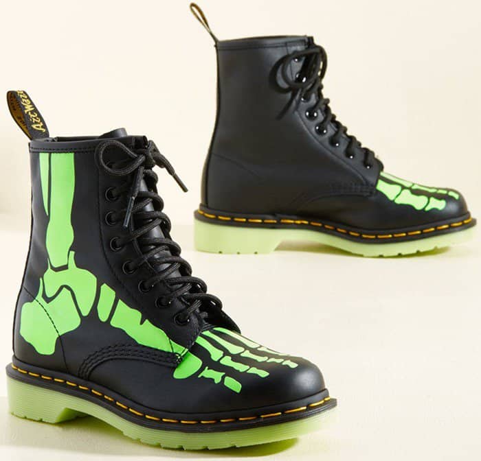 Dr. Martens 'Skelly' 8-Eye Boots