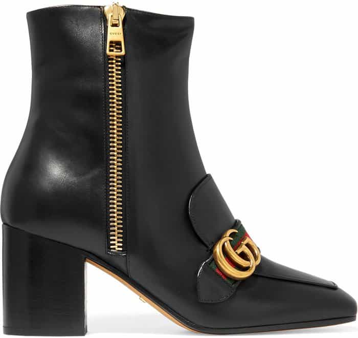 Gucci Leather Boots