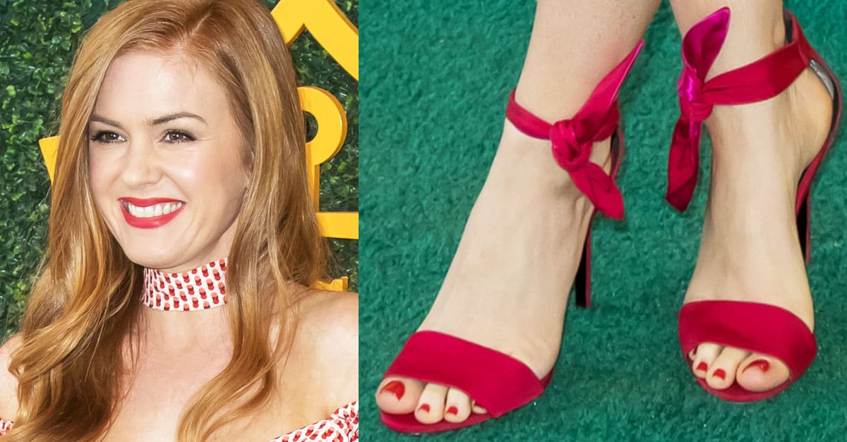 Isla Fisher Pin Up Girl