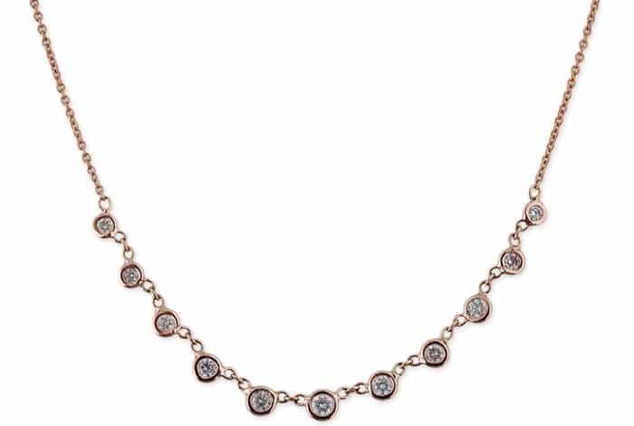 Jacquie Aiche 11 Diamond Emily Necklace