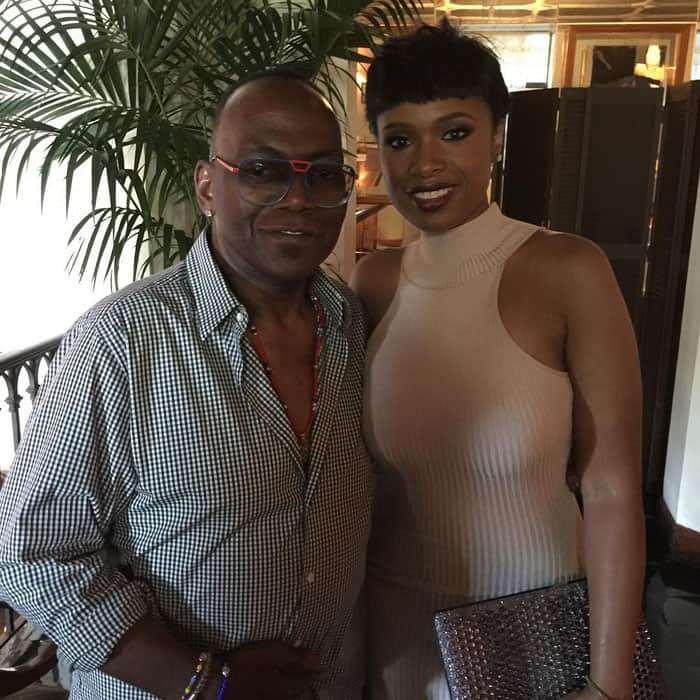 Jennifer Hudson shared a photo with Randy Jackson, her "American Idol" savior, on Instagram, expressing her gratitude for being his wild card pick on the show