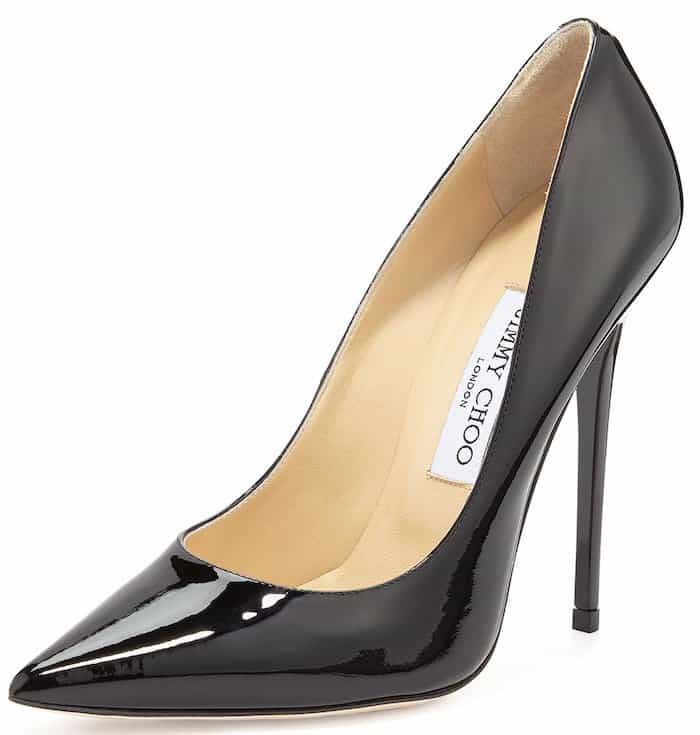 Black Jimmy Choo Anouk Pumps