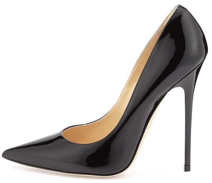 Black Jimmy Choo Anouk Pumps